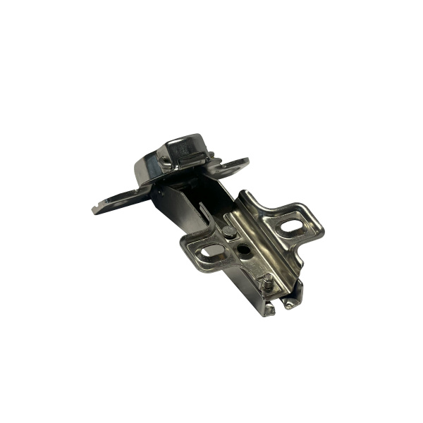 Петля угловая 45° Slide On + ответная планка 2 отверстия Мont Вlanc (200шт/уп)